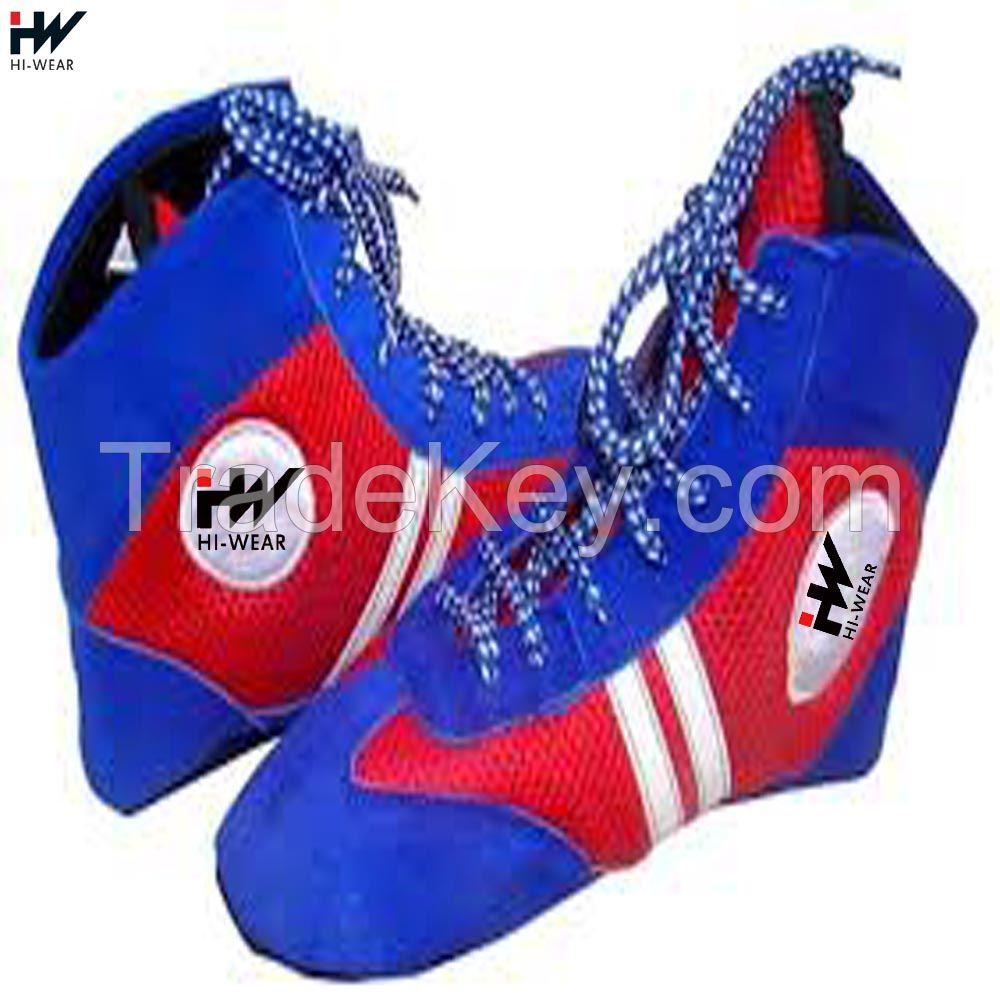 professional sport training sambo wrestling shoes for men women