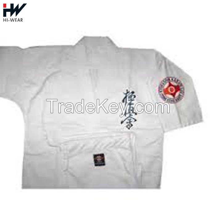  Half Sleeve Light Weight Sports karate 8oz Kyukushin kai karate gi uniform