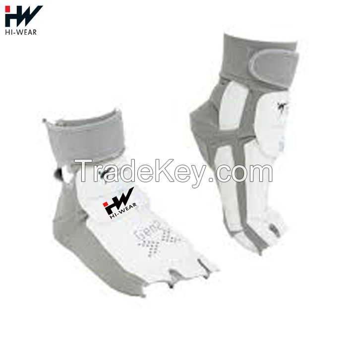 Good Seller Martial Arts Wear E-Taekwondo Foot Protector OEM Unisex Electronic Taekwondo Foot Protection