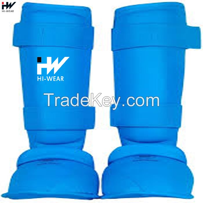 KARATE WKF Approved SHIN&INSTEP GUARD martial arts protector equipment shin pad protection