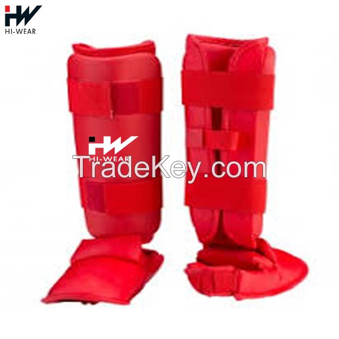 WKF Approved Karate Shin and Instep Guard Shin Guard