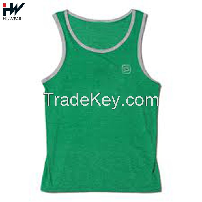  High Quality Best Material Mens RunningTank Top