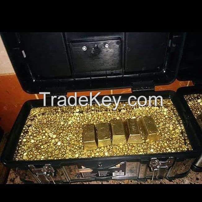 Gold Nuggets/Gold AU/Bullion/Bars/Dores