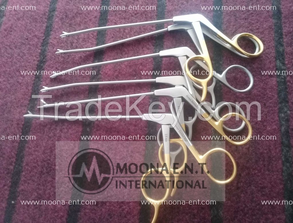 OrthoScopy punching forceps , diameter 3.5 mm , working lenght 13 cm