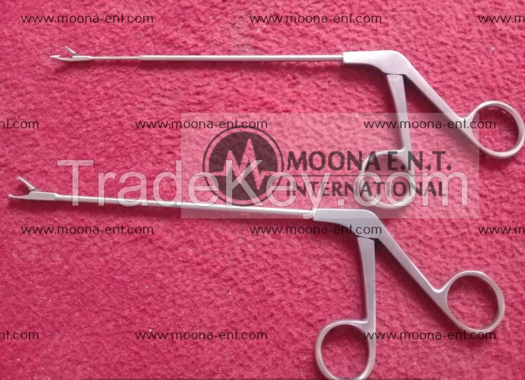 Orthoscopy Grasping Forcep, 1 X 2 Tooth , Diameter3.5, Working Lenght 13 Cm