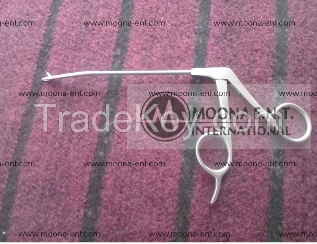 OrthoScopy punching forceps , diameter 3.5 mm , working lenght 13 cm