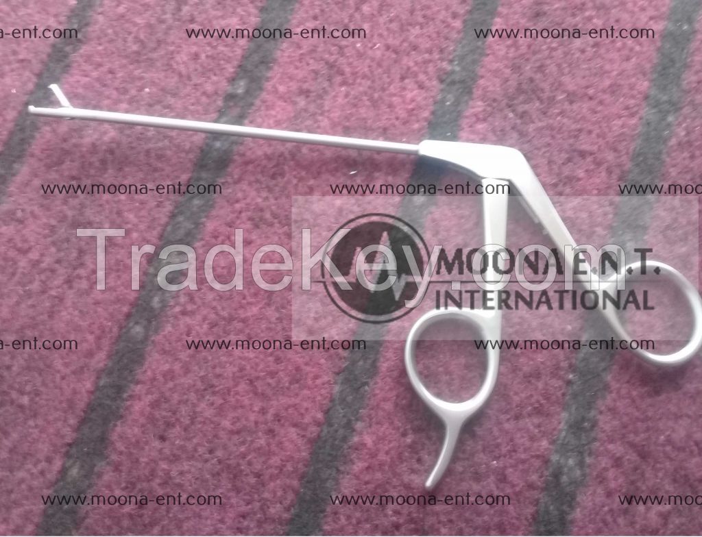 Orthoscopy Grasping Forcep, 1 X 2 Tooth , Diameter3.5, Working Lenght 13 Cm