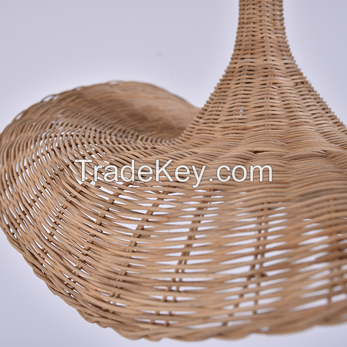 Wicker light pendant Rattan lampshade Hanging pendant light for Home Decor made in Vietnam