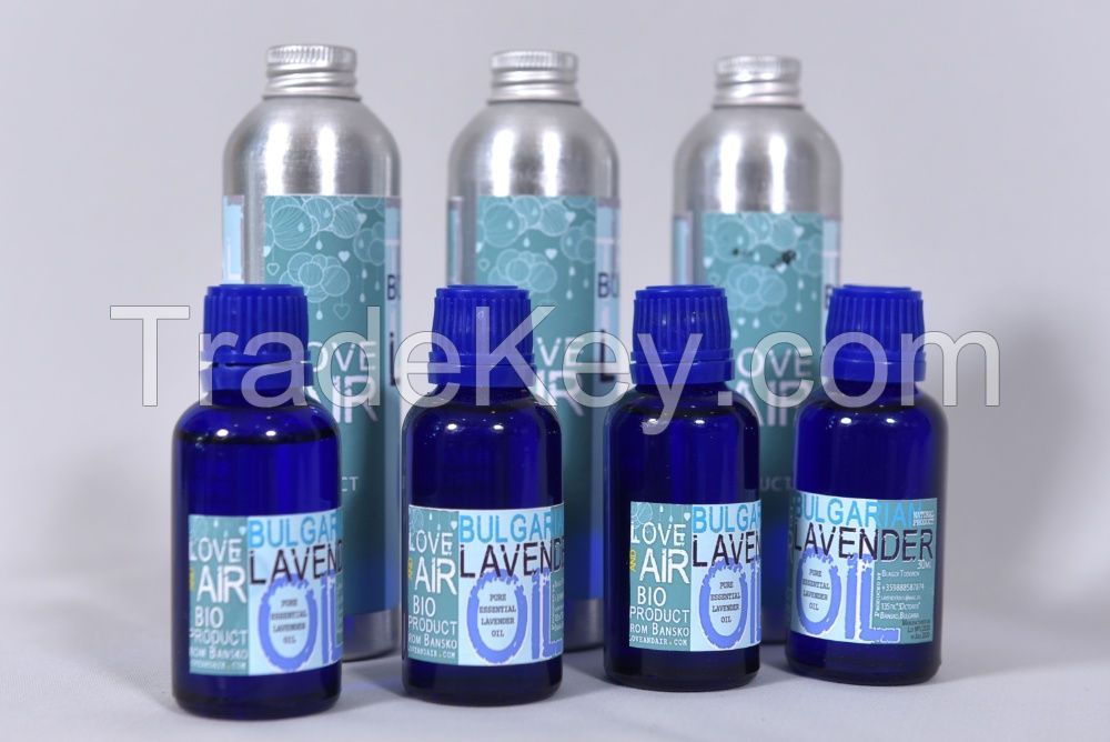 bio lavender oil