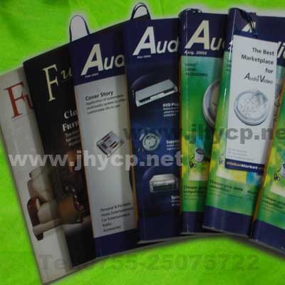 Magazine printing service