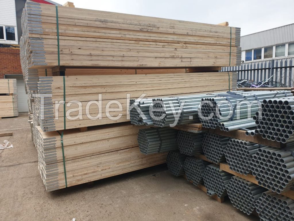 Timber scaffold board