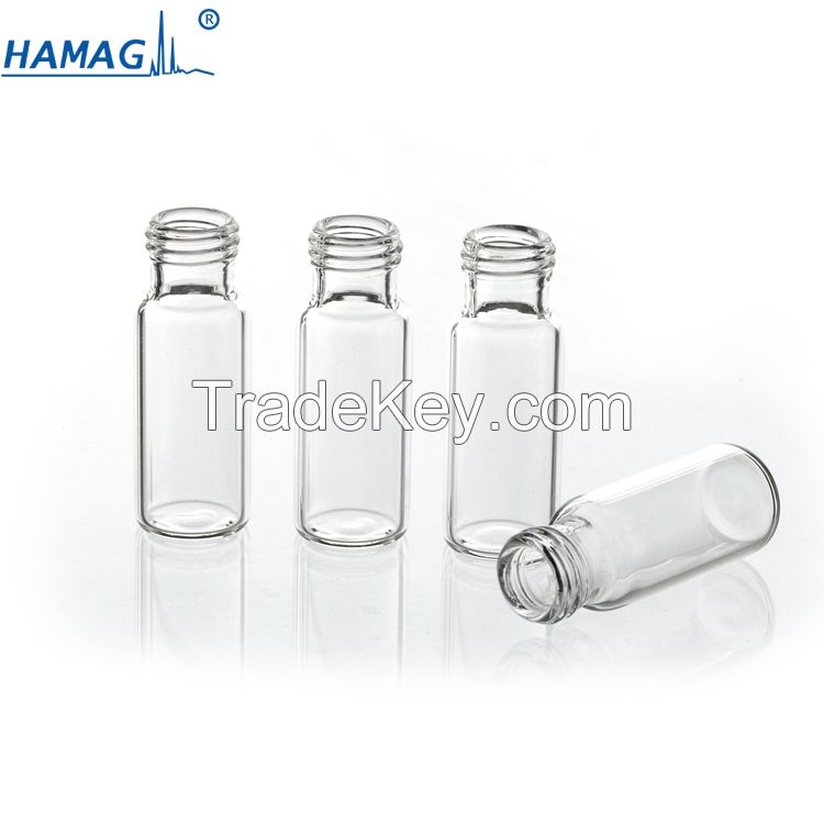 2ml 8-425 series  clear glass screw vial 8mm/boro 7.0 for laboratory test