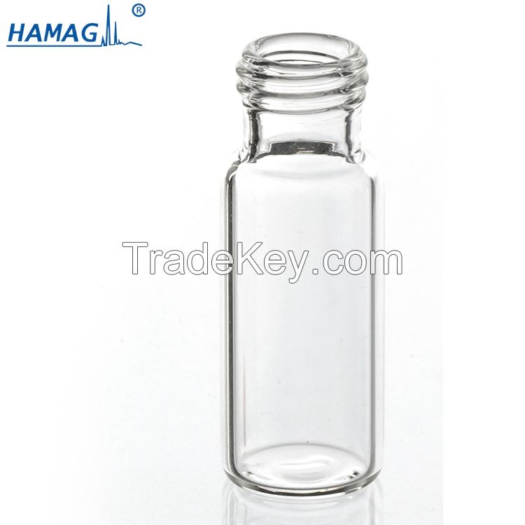 2ml 8-425 series  clear glass screw vial 8mm/boro 7.0 for laboratory test