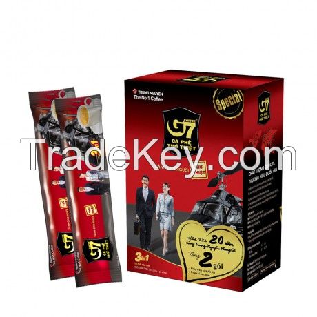 Vietnam Trung Nguyen Coffee Good Price - G7 3 in 1 Instant Coffee