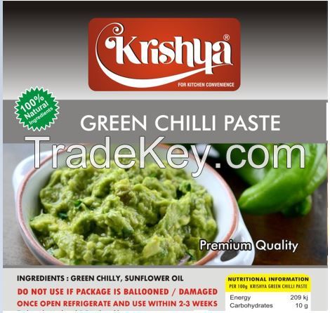 Green Chilli Paste