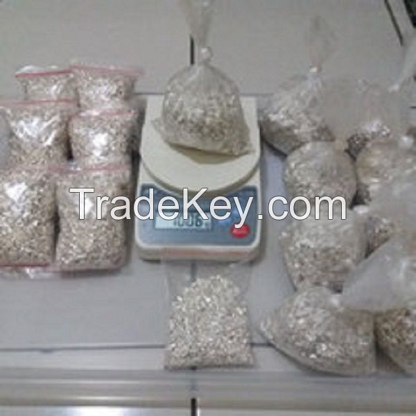 pure silver Ag granules / grain material for jewelry making