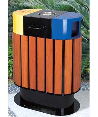 Outdoor Garbage Can