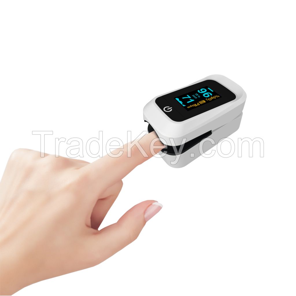 Large Screen Heart Rate Perfusion Index SPO2 Pulse Oximeter