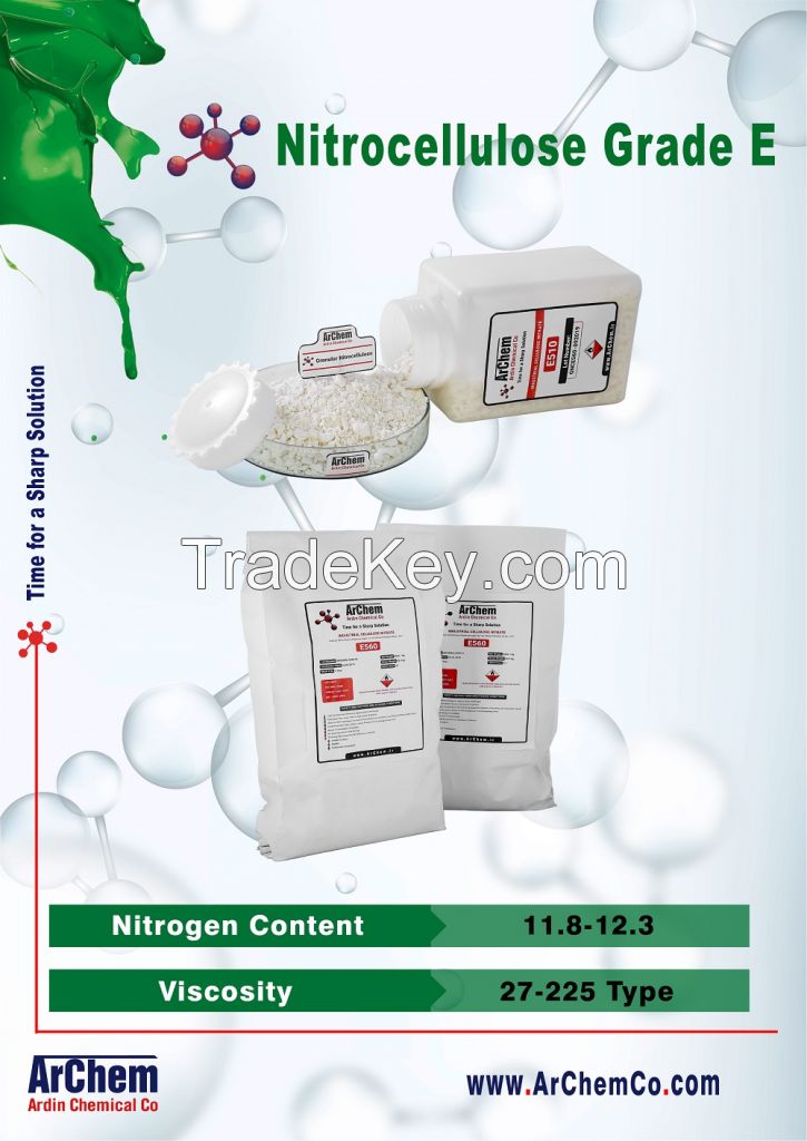 Nitrocellulose E-grade