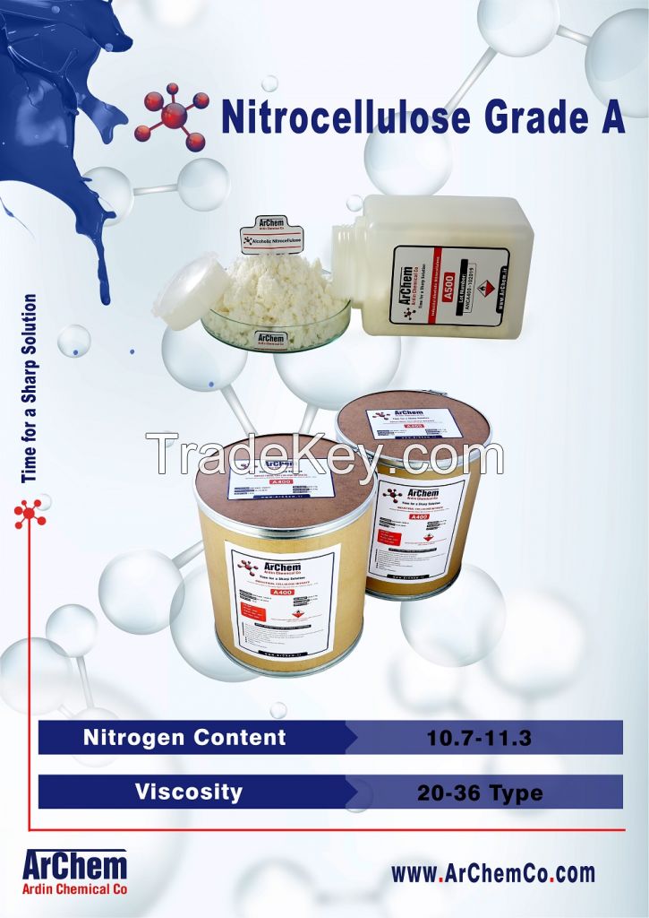 Nitrocellulose A-grade