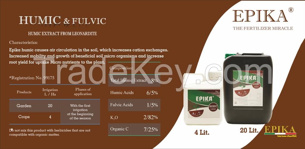 Humic &amp; Fulvic