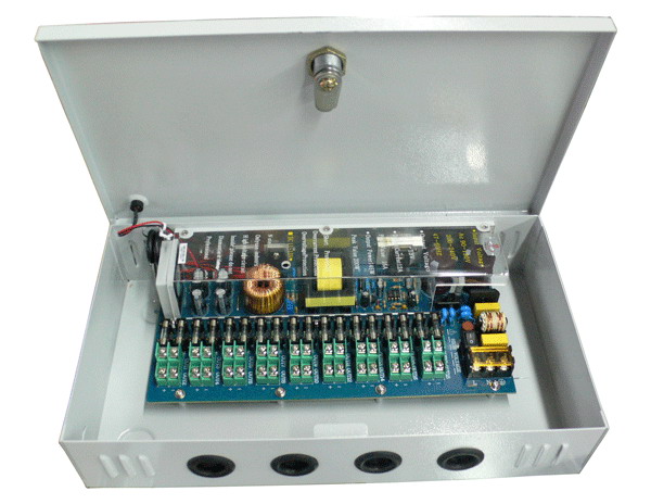 Multi-Channel Box Style Power Supply