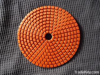 Diamond Metal Chips Polishing Pads