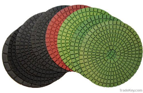 Flexible  Wet Diamond Pads