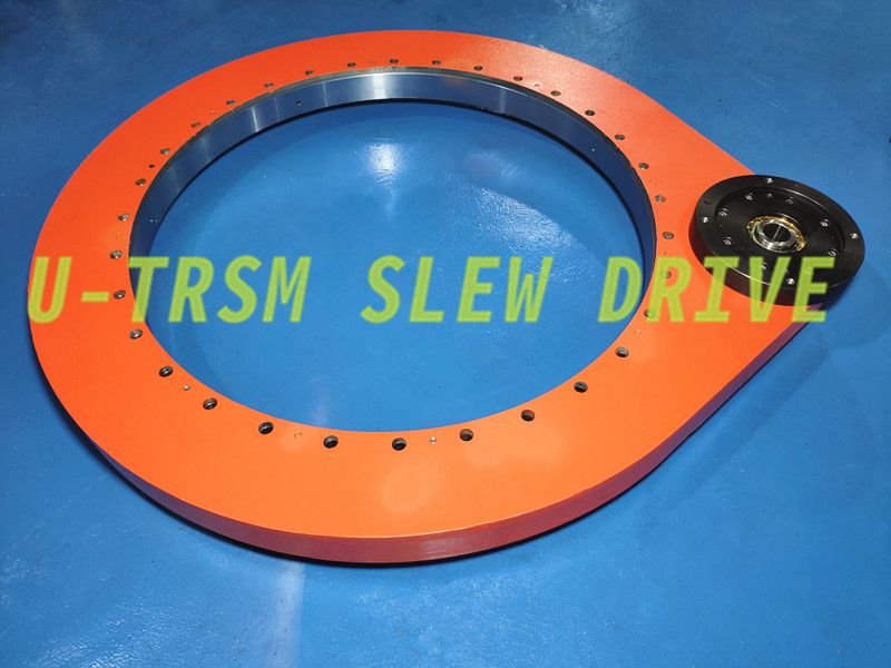 34inch slewing drive slew drive gear type drive S-III-O-0855 used for welding positioners