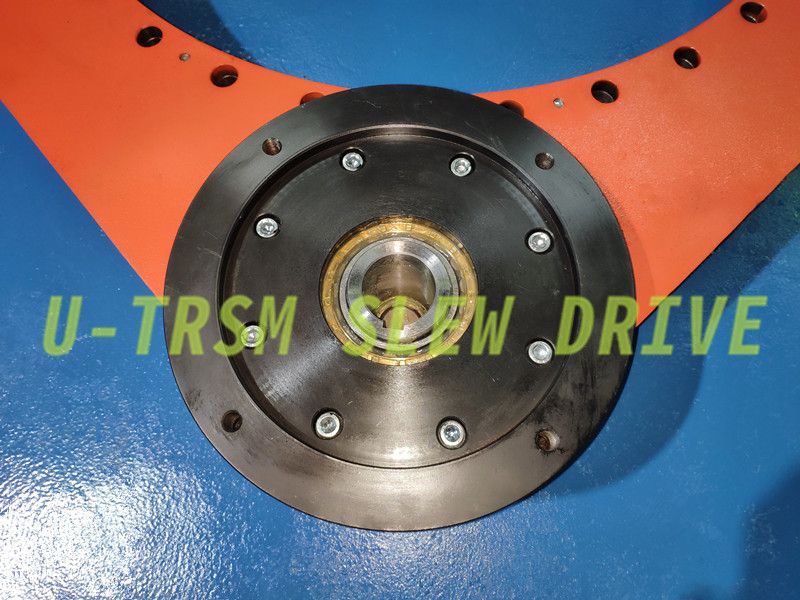 34inch slewing drive slew drive gear type drive S-III-O-0855 used for welding positioners