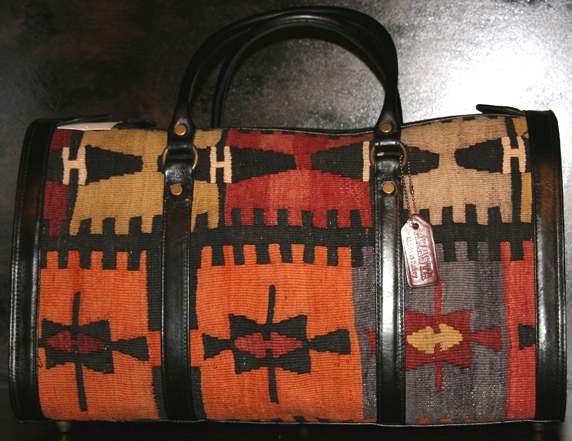 Bag Leaver and Kilim