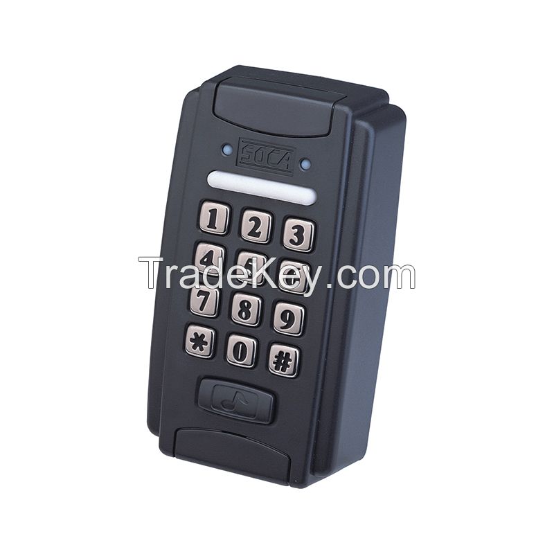 Access Control Keypad RFID Keyboard EM Card Reader Door Opener Password Lock for Security System  Waterproof Card Reader