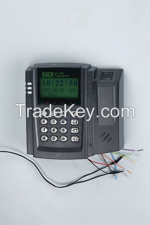 Fingerprint Time Attendance Clock Recorder Fingerprint Proximity Access Control System