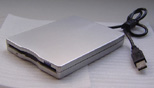 Laptop ext.slim USB Floppy Drive