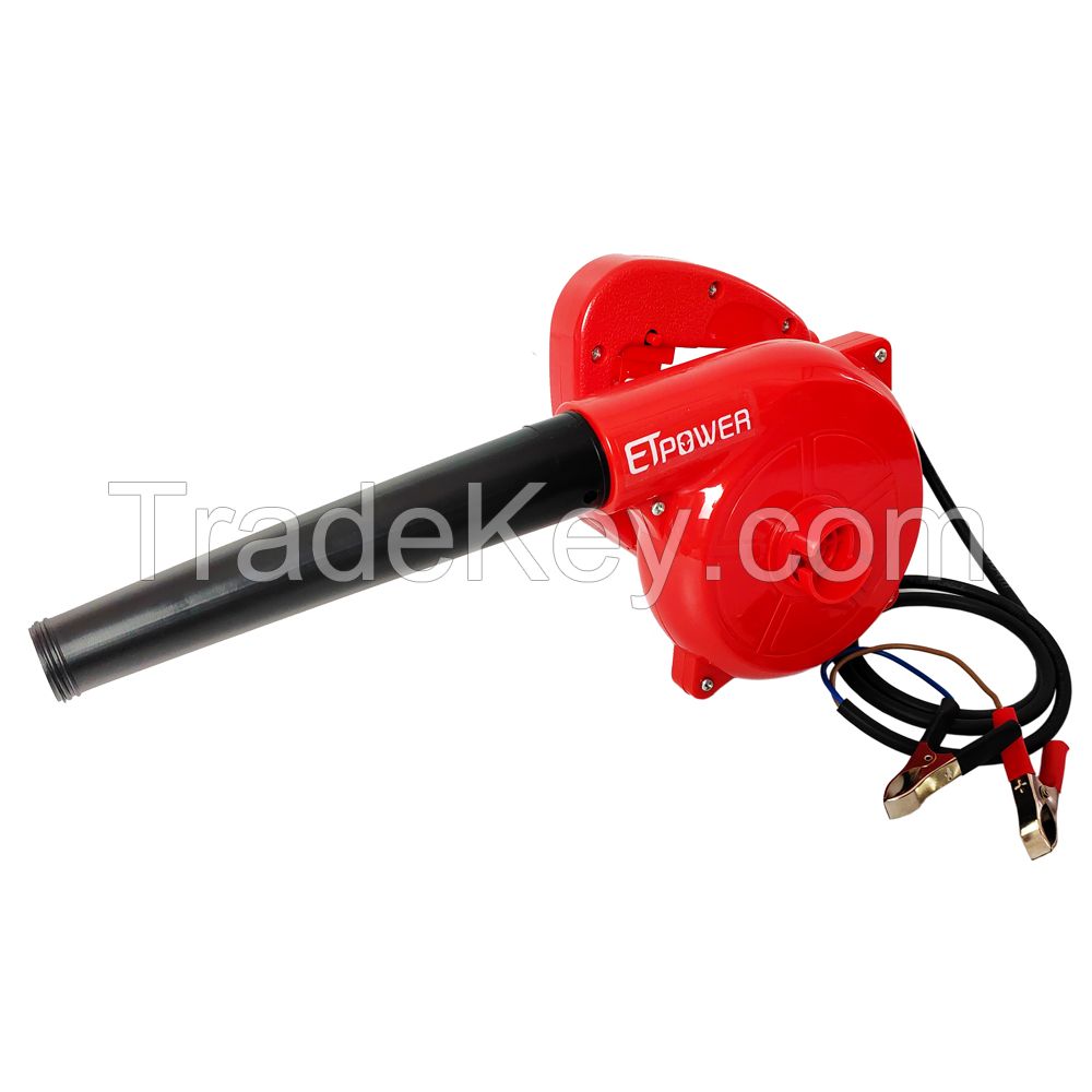 Portable 12V Electric Air Blower for Car Engine Dust Cleaning