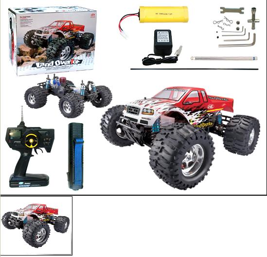 SQ3850-2 1/5 Gas Power RC Truck ( Ready to Run )