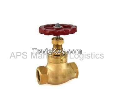 IBR-1A Bronze Globe Steam Stop Valve