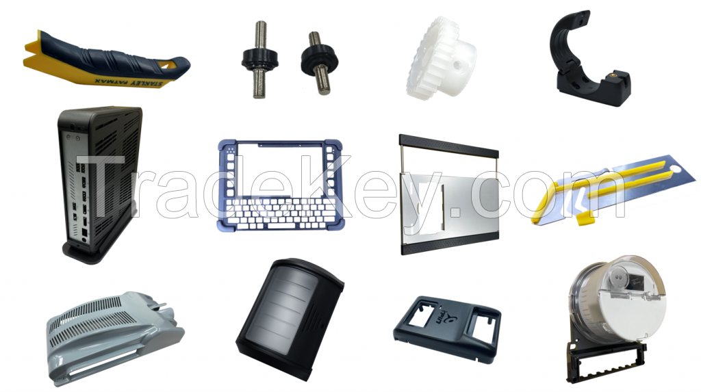 Plastic Injection Molding and Manufacturing Services