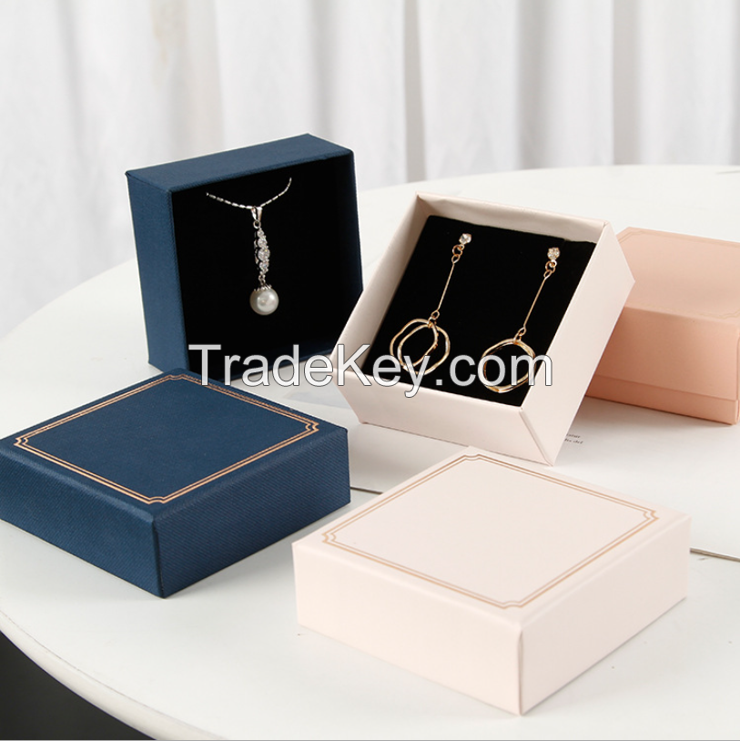 Paper embryo world cover jewelry box 