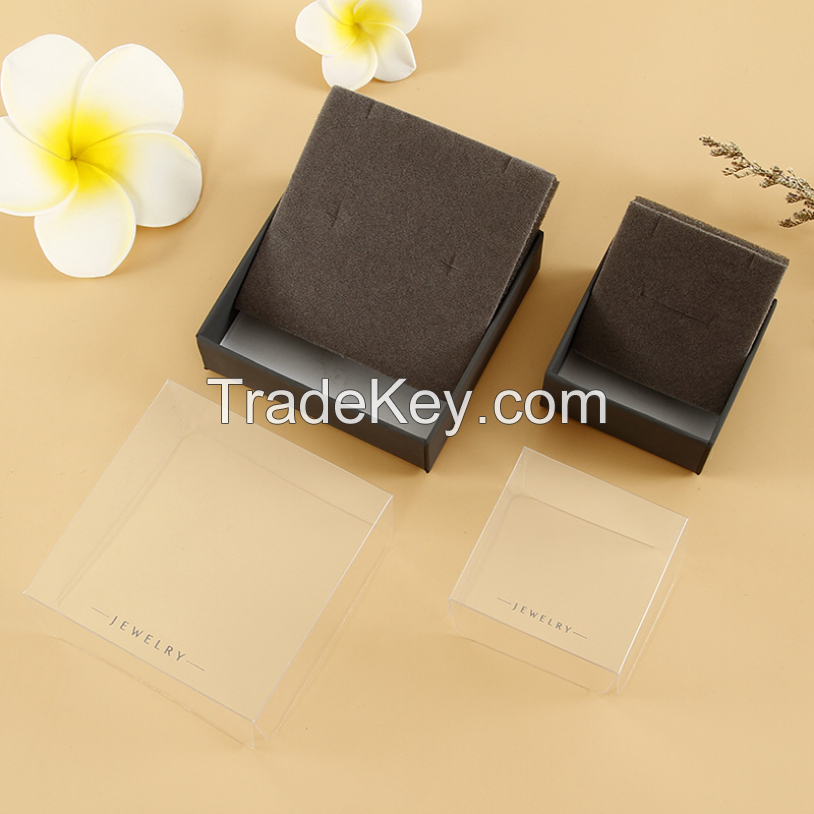 Transparent PVC Jewelry Packaging Box