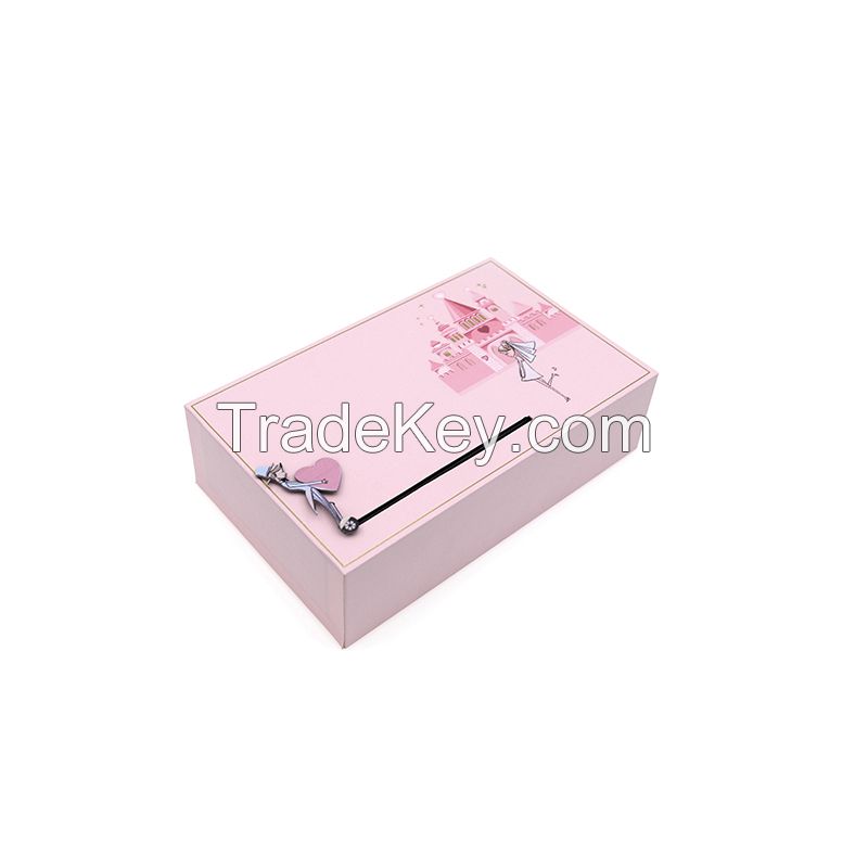  Creative Love Castle Jewelry Packaging Box