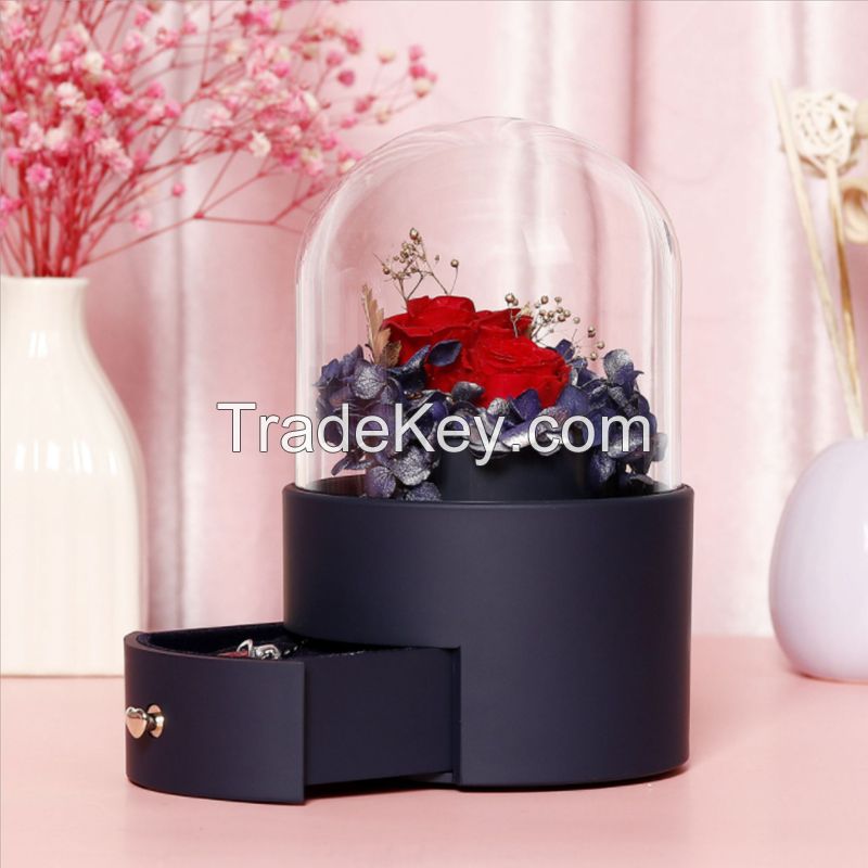  Round flower box 