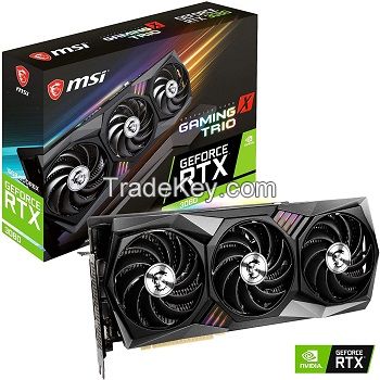 New Arrival MSI Gaming GeForce RTX 3080 10GB GDRR6X 320-Bit HDMI DP Graphics Card