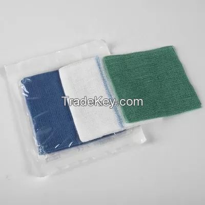 Disposable Pure Cotton Non Sterile Gauze Pads Wound Bandaging