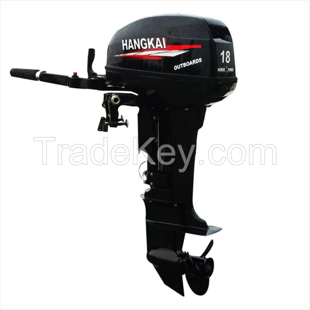 15 HP SEA DOG WATER SPORTS Outboard Motor 2 Stroke Inflatable Fishing Boat Engine