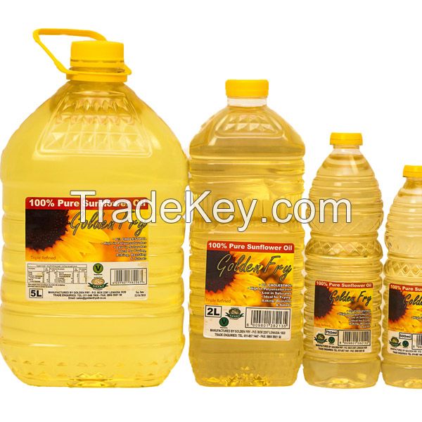 Refined Sunflower Oil