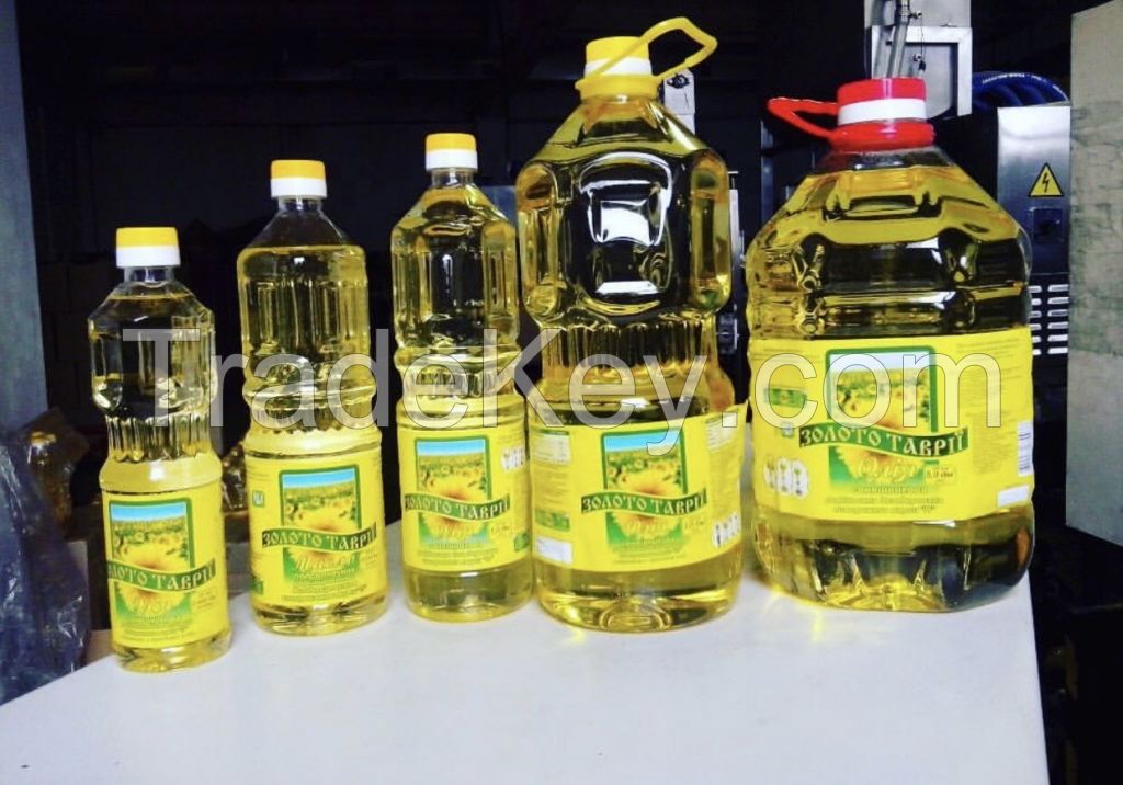 Ukrainian Refined Sunflower Oil for sale