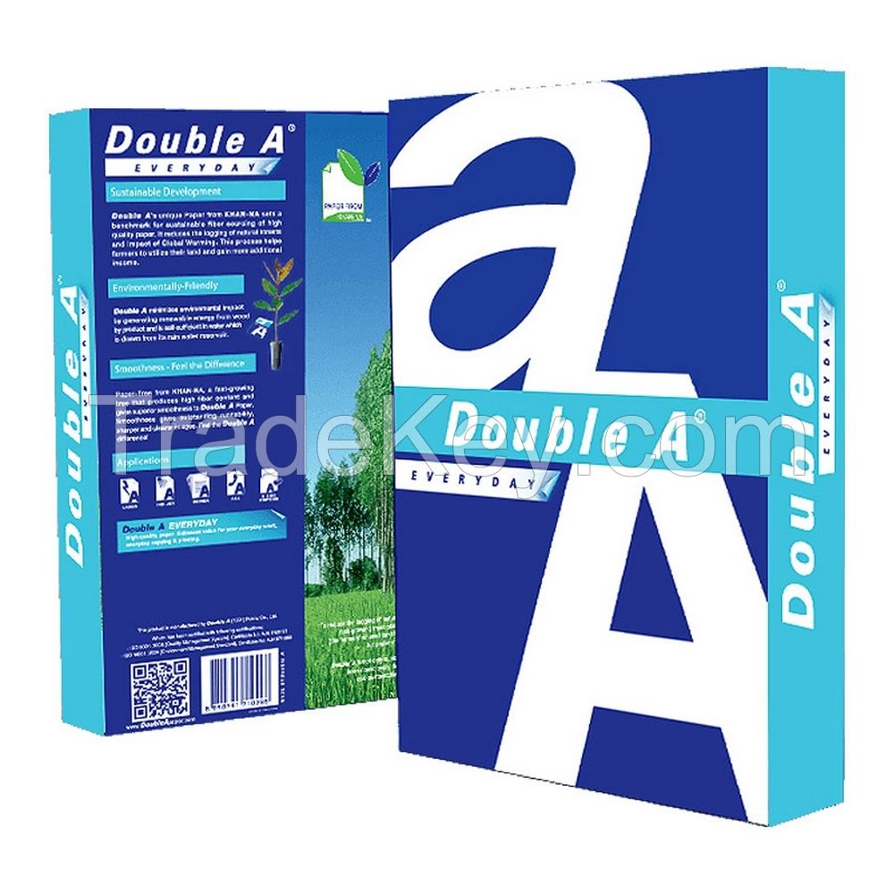 Factory Prices A4 Copy Double A A4 Paper 80GSM 75GSM 70GSM