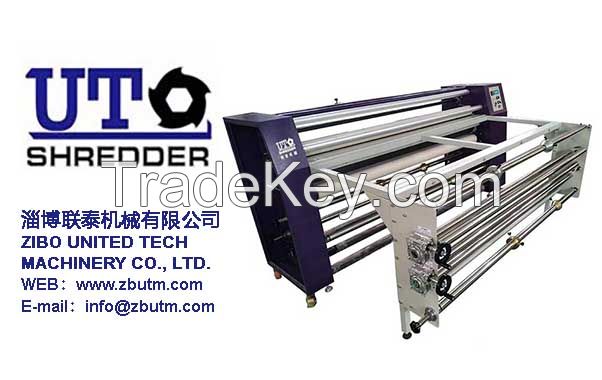 Automatic Multifunctional Roll To Roll Rotary Sublimation Roller Heat