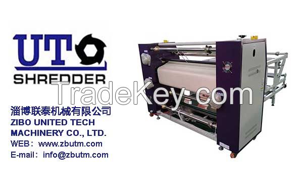 Textile Sublimation Machine Large Format Roller Heat Press Machine